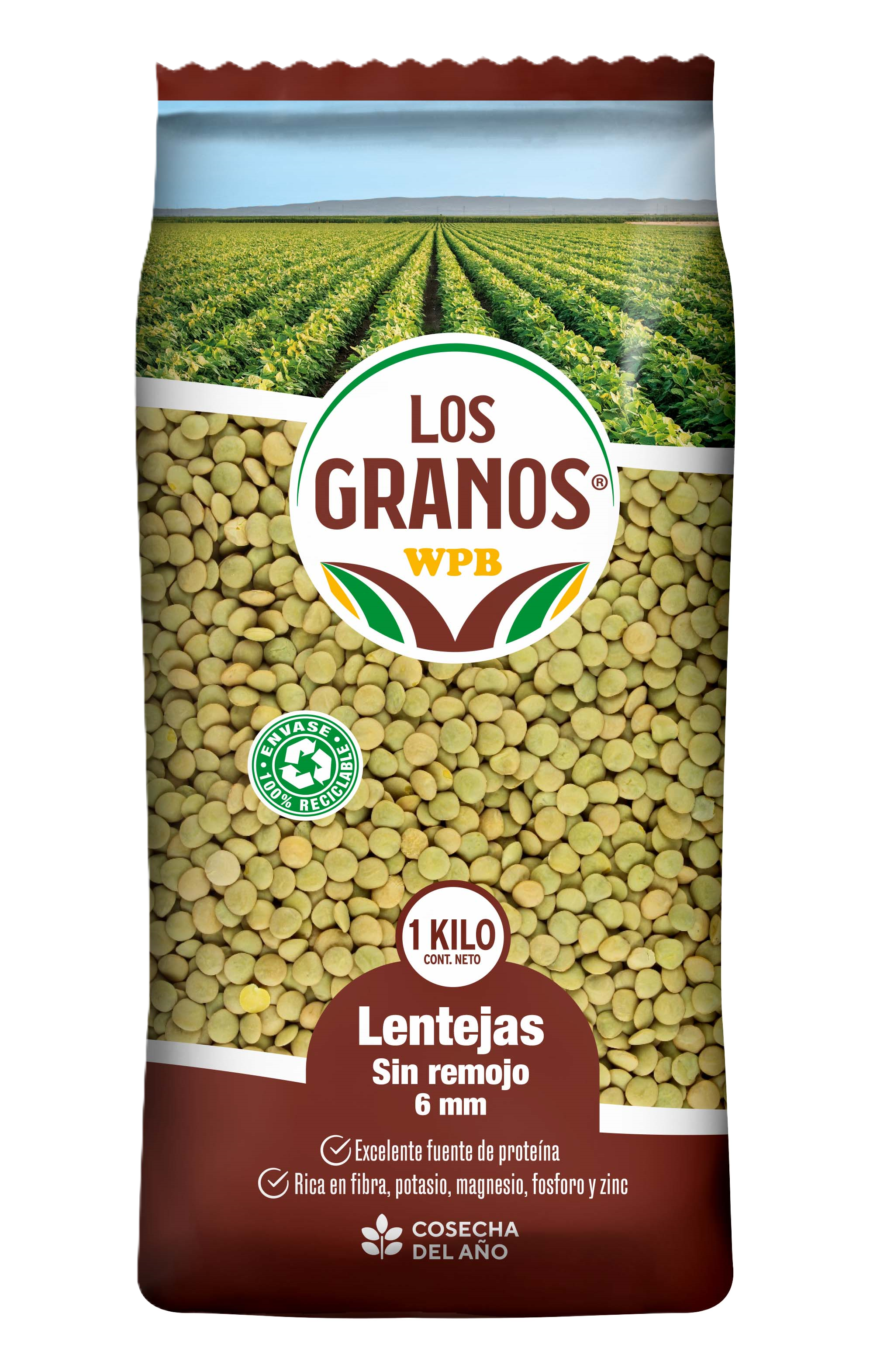 Lentejas 6mm